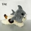 Holiday Pet Gift Ideas Cat Shark Hood Hat, Winter Plush Warm Headgear, Cozy Cute Small Animal Accessories Hat Accessory for Cats Dogs Fun Photo Props