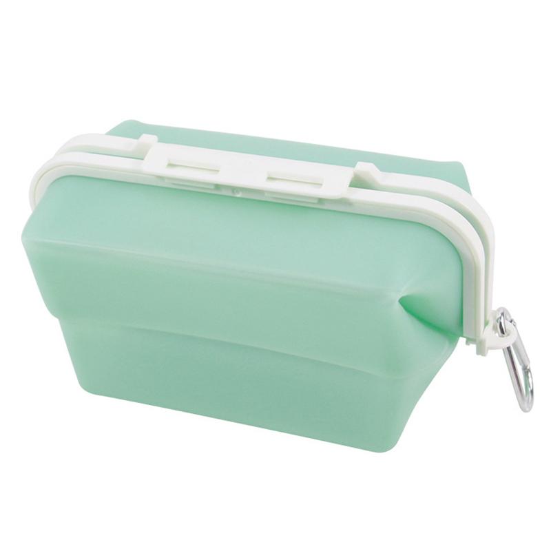 Food Grade Silicone Storage Bag Refrigerator Reusable Preservation Outdoor Travel Fruit Microwave Heating Available Sealed Bags