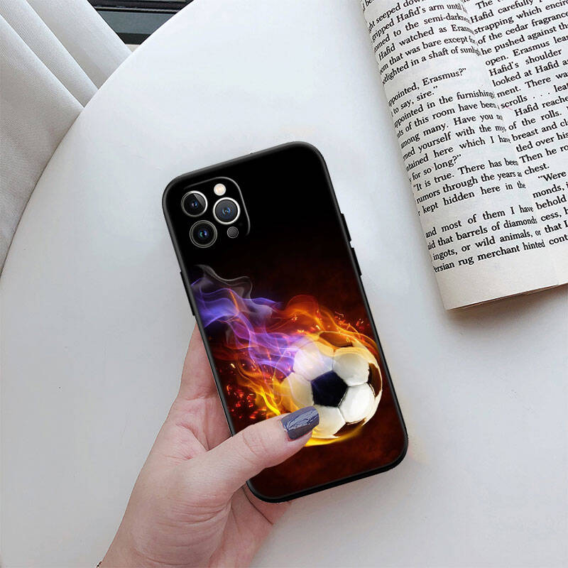 MH59 Football Soccer New Shell Phone Case for Xiaomi Poco F2 F3 M2 M3 M4 M5 M6 X2 X3 X4 X6 Pro NFC GT Plus
