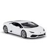 WELLY Diecast 1/24 Model Car Lamborghini Aventador LP700-4 Race Car Sports Car Metal Alloy Toy Car for Children Gift Collection
