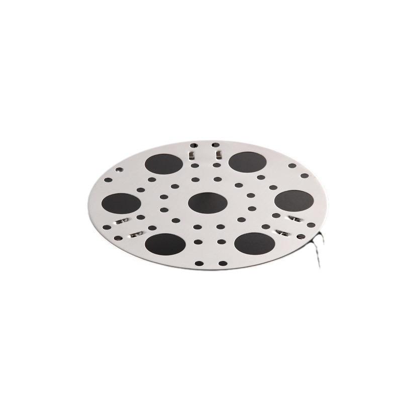 Multifunctional Stainless Steel Foldable Egg Steaming Rack with Water Separation