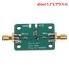 Yüksek Hassasiyetli RF Geniş Bant Amplifikatör Modülü 32dB Kazanç 0.1-2000MHz 9-12V 1 Adet Radyo Anteni İçin