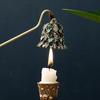 European Retro Candle Snuff Tool Aromatherapy Candle Extinguisher Hand Tool Flowers Shape Wick Extinguish Cover Carfts