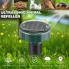 1/2/4PCS Solar Powered Ultrasonic Pest Repeller Waterproof Mole Snake Mice Rodent Repellent for Outdoor Garden Yard Farm
