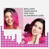 Streax Hair Colour Highlight Kit Pink Hair Colour Plush Pink Pack of 1 Enriched With Walnut Argan Oil