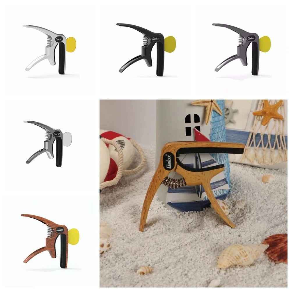 Tone Adjust Guitar Tuning Clamp Metal Quick Change Clip Guitar Metal Guitar Capo  Universal