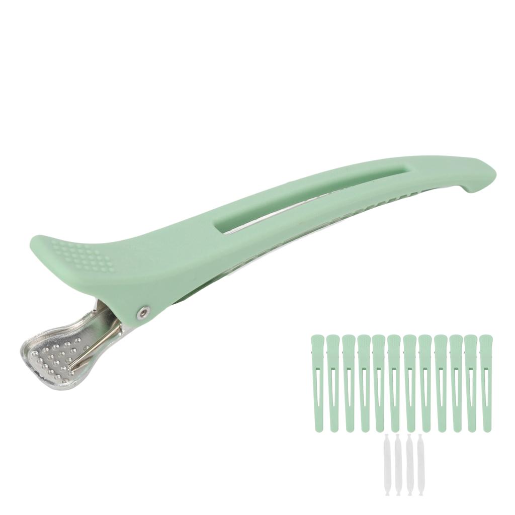 Hair Clips Duck Billed Plastic Traceless Practical Hair Fixing Clip for Hair Salon