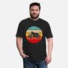 0415 Retro Motorrad Geschenk t shirt für Cafe Racer Voller Speed Grafik kleidung 100 Baumwolle bedrucktes tee Alle Größe Oberteile S6XL