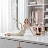Elegant Lady Incense Holder - Resin Figurine Incense Stick Burner for Home Decor & Aromatherapy