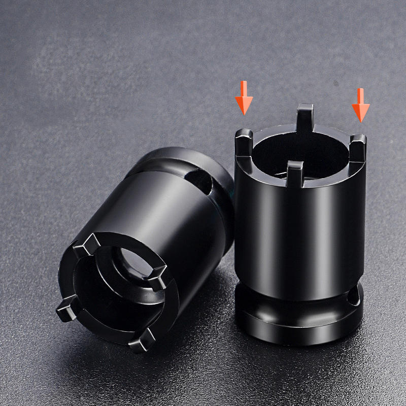 1 Zestaw Klucz Czteroszczękowy do Płyty Dociskowej Klucz+Płyta Dociskowa Do Demontażu Szlifierki Kątowej Klucz Nasadowy Precyzyjne Mocowanie Do Konserwacji i Naprawy Narzędzi