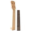23/26 Inch Ukulele Neck Fretboard DIY Accessories Fretboard Fingerboard Neck for Stringed Instruments Musical Neck Fretboard Set