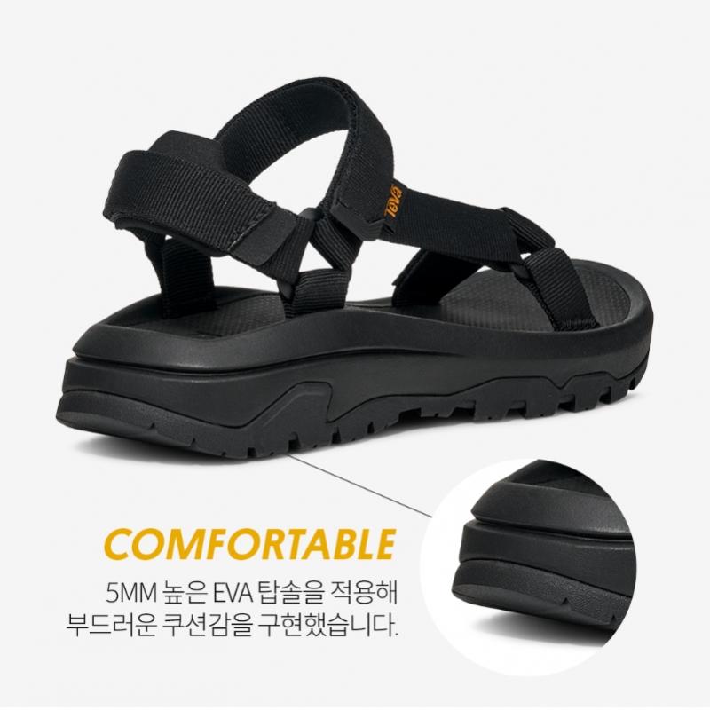 Teva Women S Daily cuShioning Sandal Hurricane Xlt3 Stvf2613671 Blk