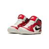 Air Jordan 1 Scarpina da Culla Chicago Lost & Found Sneakers per Neonato Rosso Varsity-Rosso Nero AT3745-612