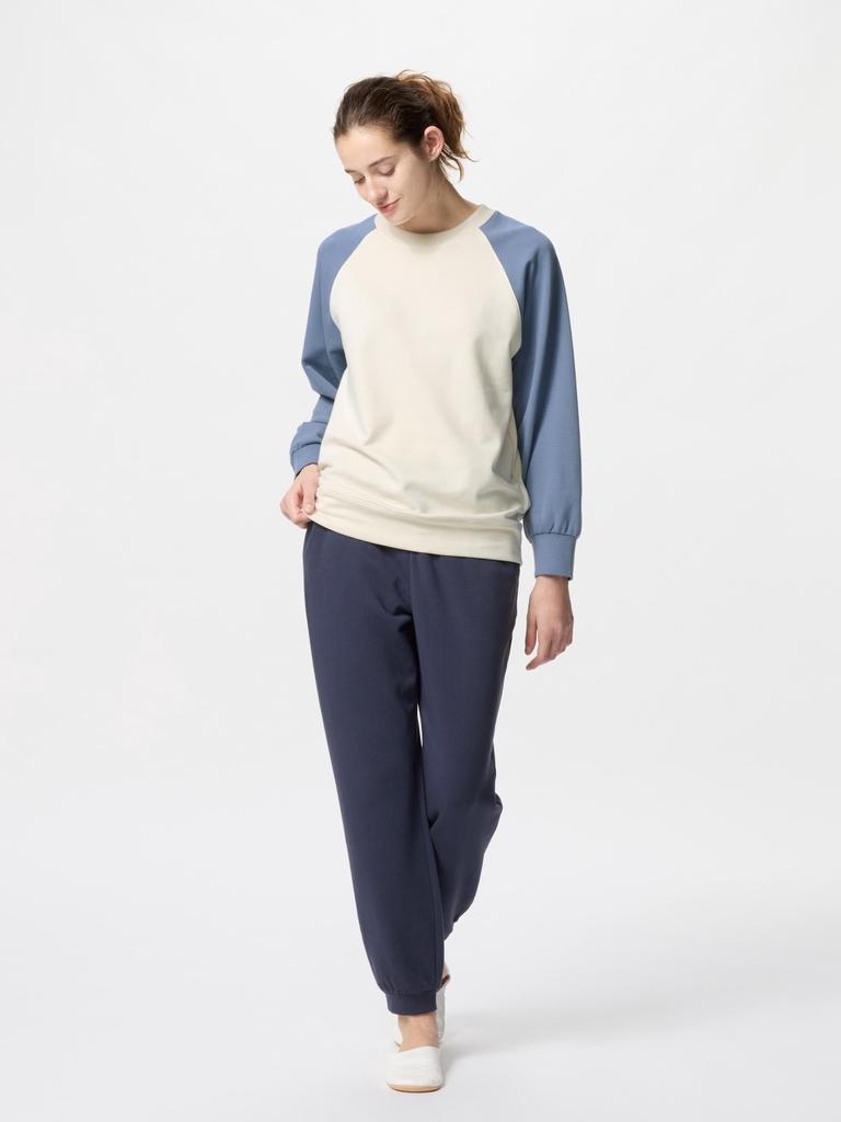 Uniqlo Japan Ultra Stretch Set Long Sleeve