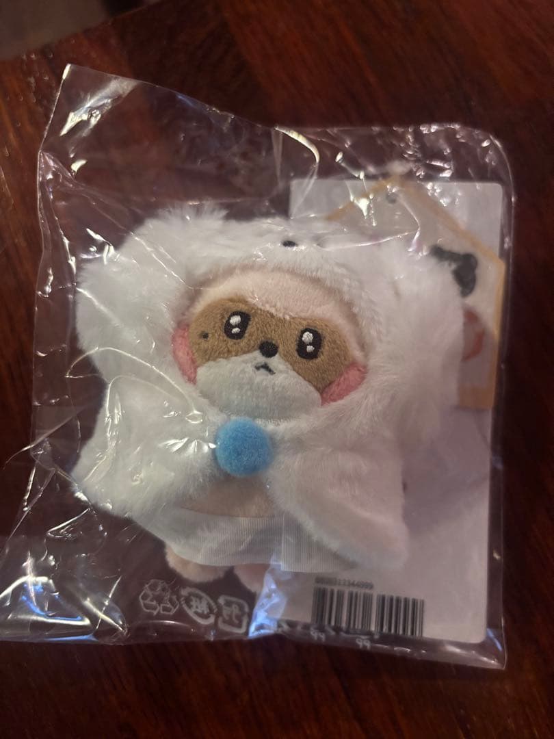 

[USED] zeroni hanini key ring fluffy popup