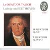 CD VARIOUS  14e Quatuor Op. 131  9e Quatuor Op CAL9638 Calliope France Classical Used
