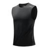 Summer Running Vest Breathable Sleeveless Top Stretch Fitness Vest Men's Reflective Jogging T-Shirt Gym Vests Men Quick Drying