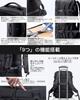 [Inateck] 42L Large Capacity Travel Backpack, Business Carry-On Luggage, 15.6 Inch PC Bag, Water Repellent Fabric, Hand Luggage, Multifunctional,