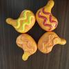 Slow Rising Fried Chicken Drumstick Toy Realistic Sensory Fidget Ball Slow Rising Squishy  Kids Toy