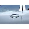 4×Chrome ABS Outer Side Door Handle Bowl Trim For BMW 3 Series G20 G28 -