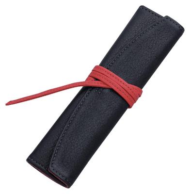 Pilot Pencil 1 01 PSR101BR Case, Pensamble, Roll, Pocket, BR, Black/Red,