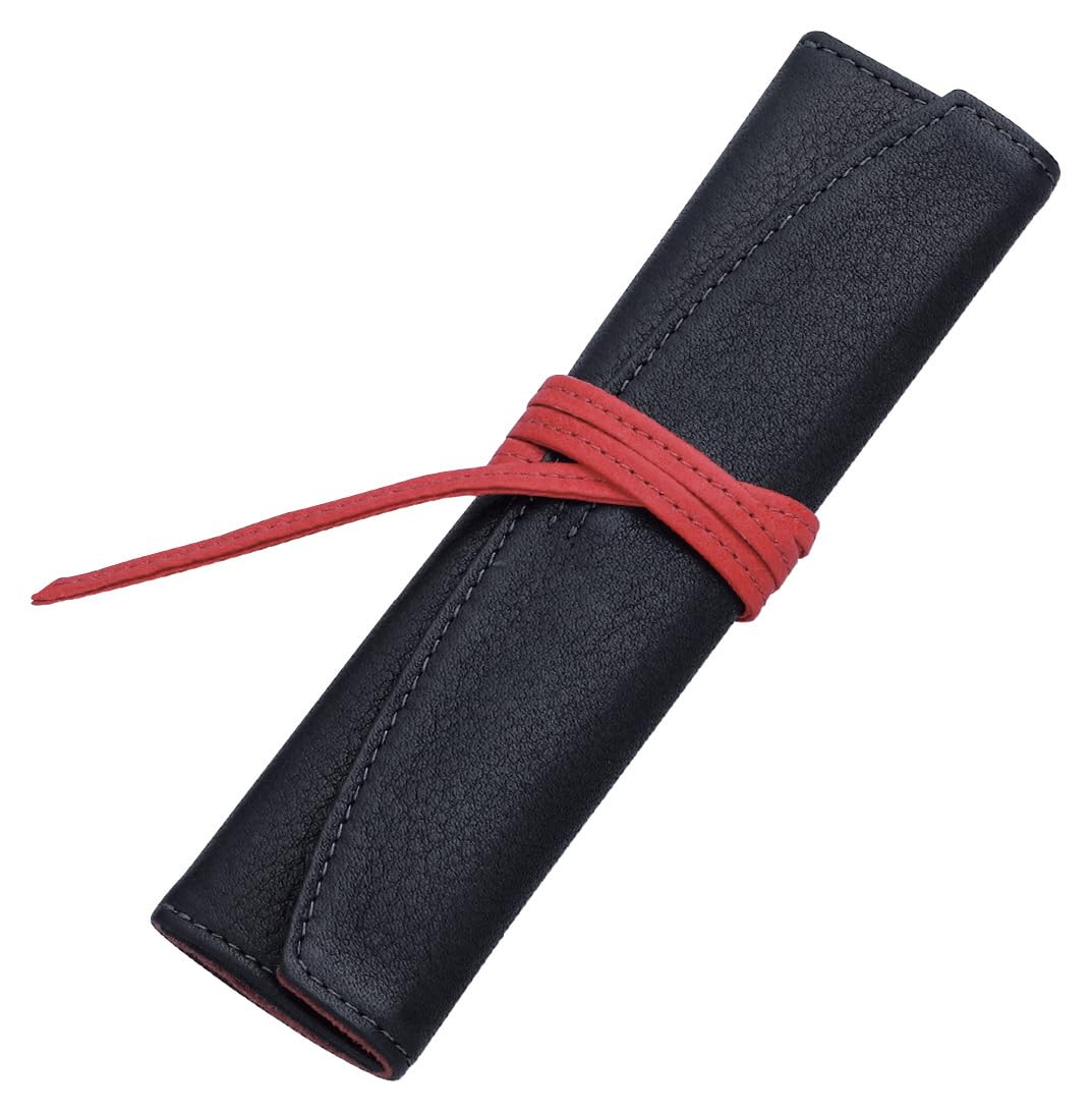 PILOT Pen Case Pensamble Roll 1 Pocket 01 BR Black Red PSR101BR