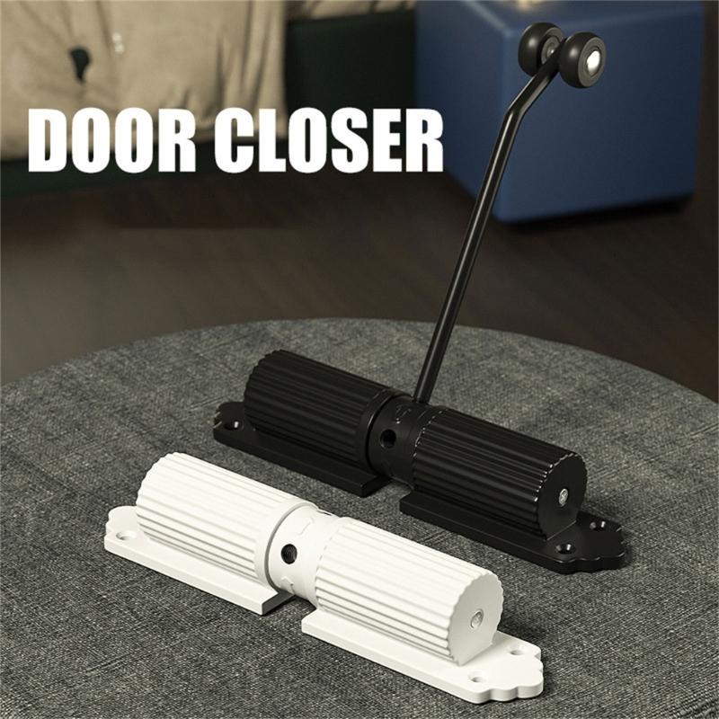 Self Closing Door Mechanism Aluminum Door Closure Safe & Convenient Door Control System for House & Commercial Setting