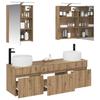 Bathroom Cabinet Set 5 pcs Artisan Oak 50 x 14.5 x 70 cm