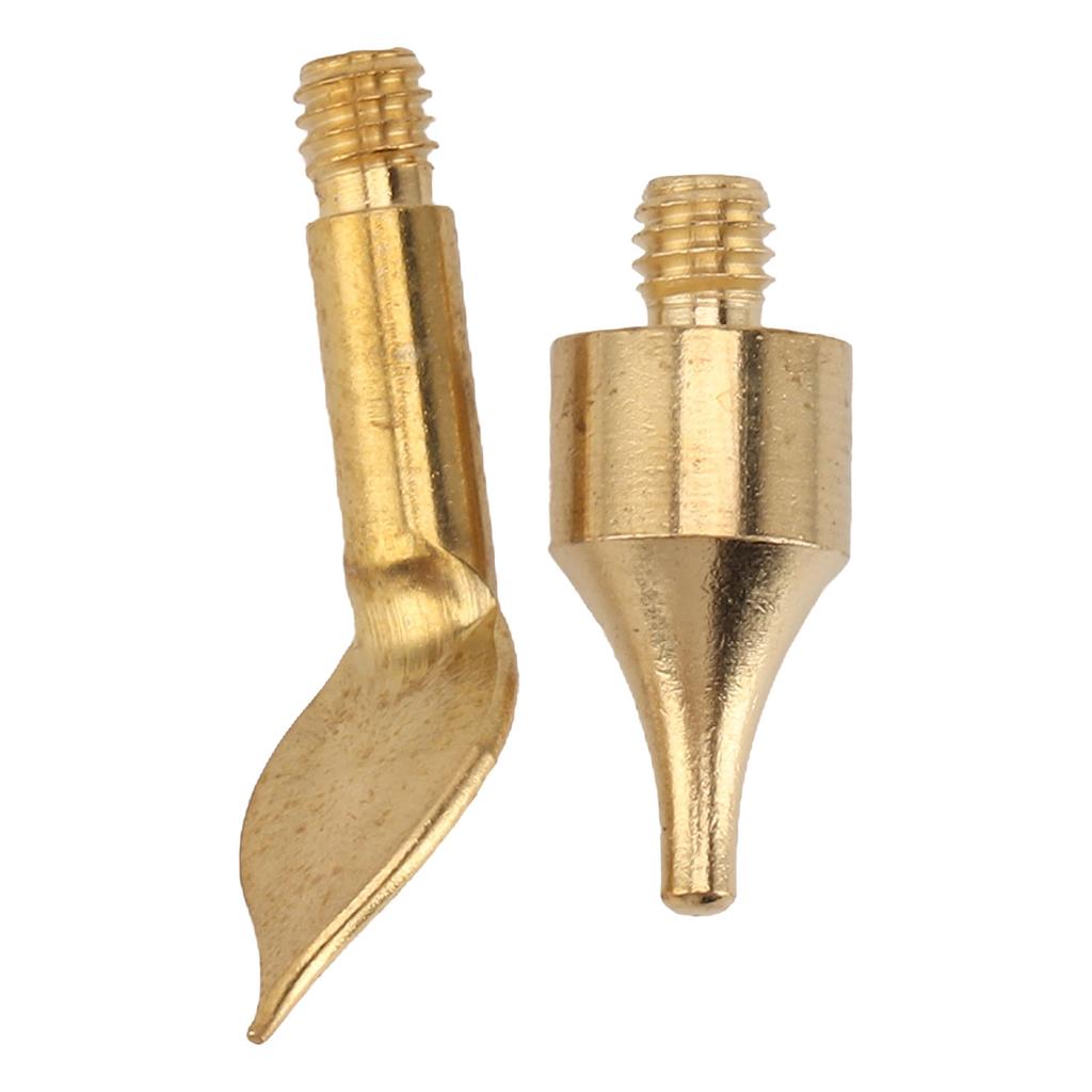28PCS Number Wood Burning Tip Set Brass Welding Pyrography Head DIY Engraving Tool for Embossing