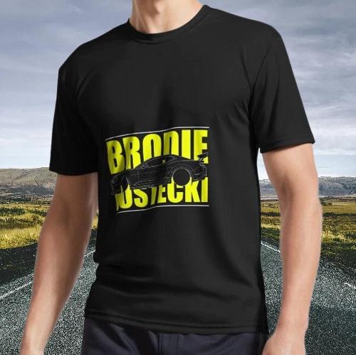 

New Shirt Brodie Kostecki Camero Active T-Shirt Funny Size S - 5XL XL