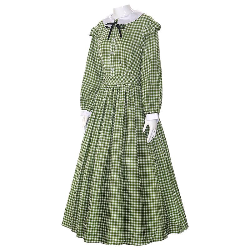 Victorian Plaid Dress: Women's Civil War Era, Dickens Ball Gown, Southern Belle Style