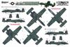 Great Wall Hobby American Attack Plane Plastic Model L7216 1/72 A-10A (Airplane)
