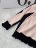Girls' Velvet Long-Sleeve Mock Neck Base Layer Top