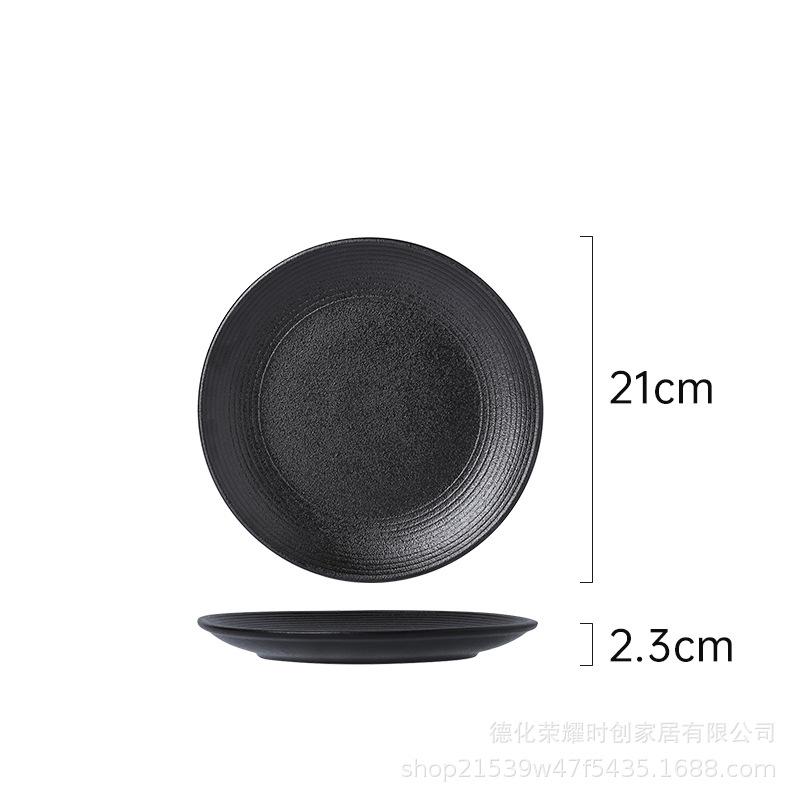 

Solid Color Ceramic Dining Plate Pasta Dish Steak Plates Dessert Bowl Soup Bowl Sushi Plates Serving Plate Fruit Salad Bowls