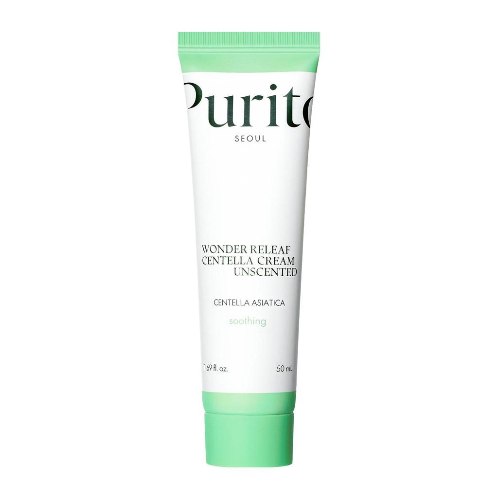 Purito Wonder Releaf Crème Centella Sans Parfum 50ml