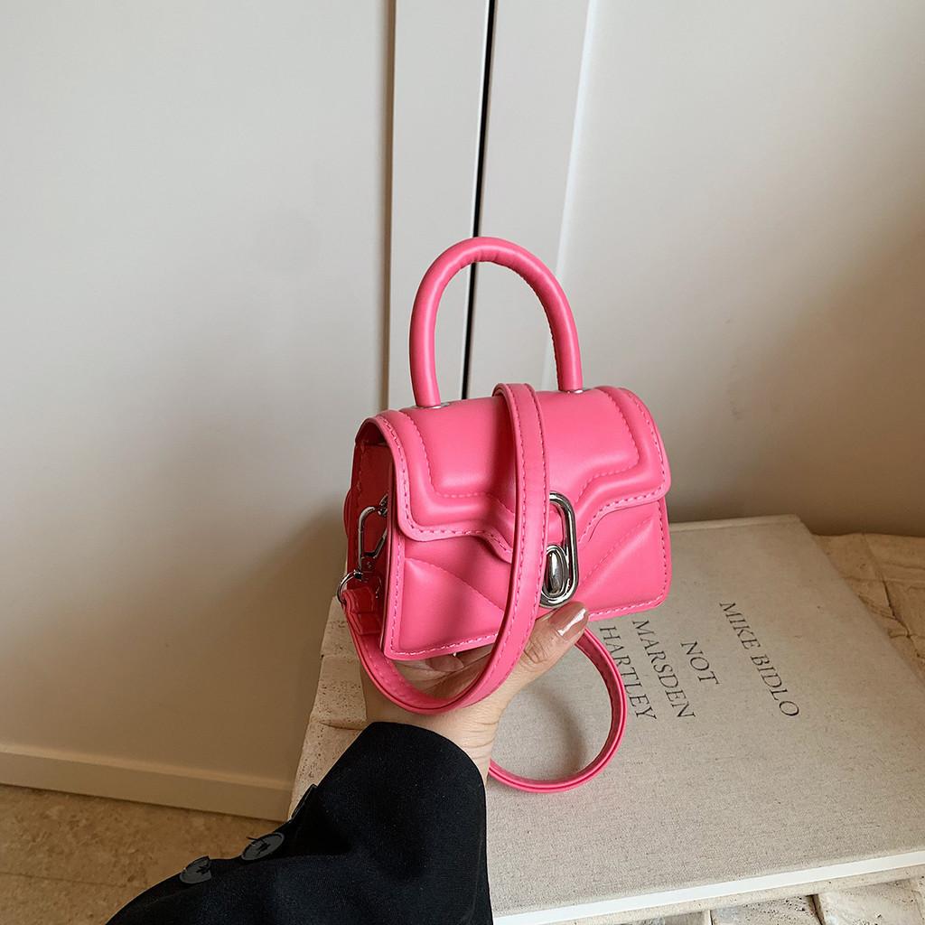 Fashionable Mini Shoulder Bag Stylish Pu Leather Crossbody Suitable For All Genders