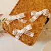 New ArrivalS Open Run Women S White Lace Mini Hairpin