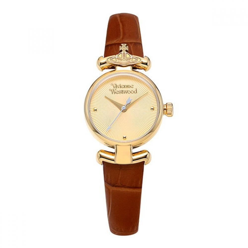 

Vivienne WeSTwood Luxduck T Maida Женские кожаные часы Сумка-шоппер Vv090gdbr