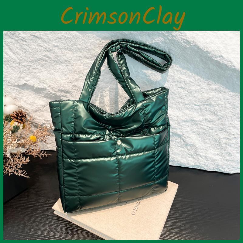 Tote Fashionable Winter Bag For Women With Simple Design And Soft Fabric For Use Everyday