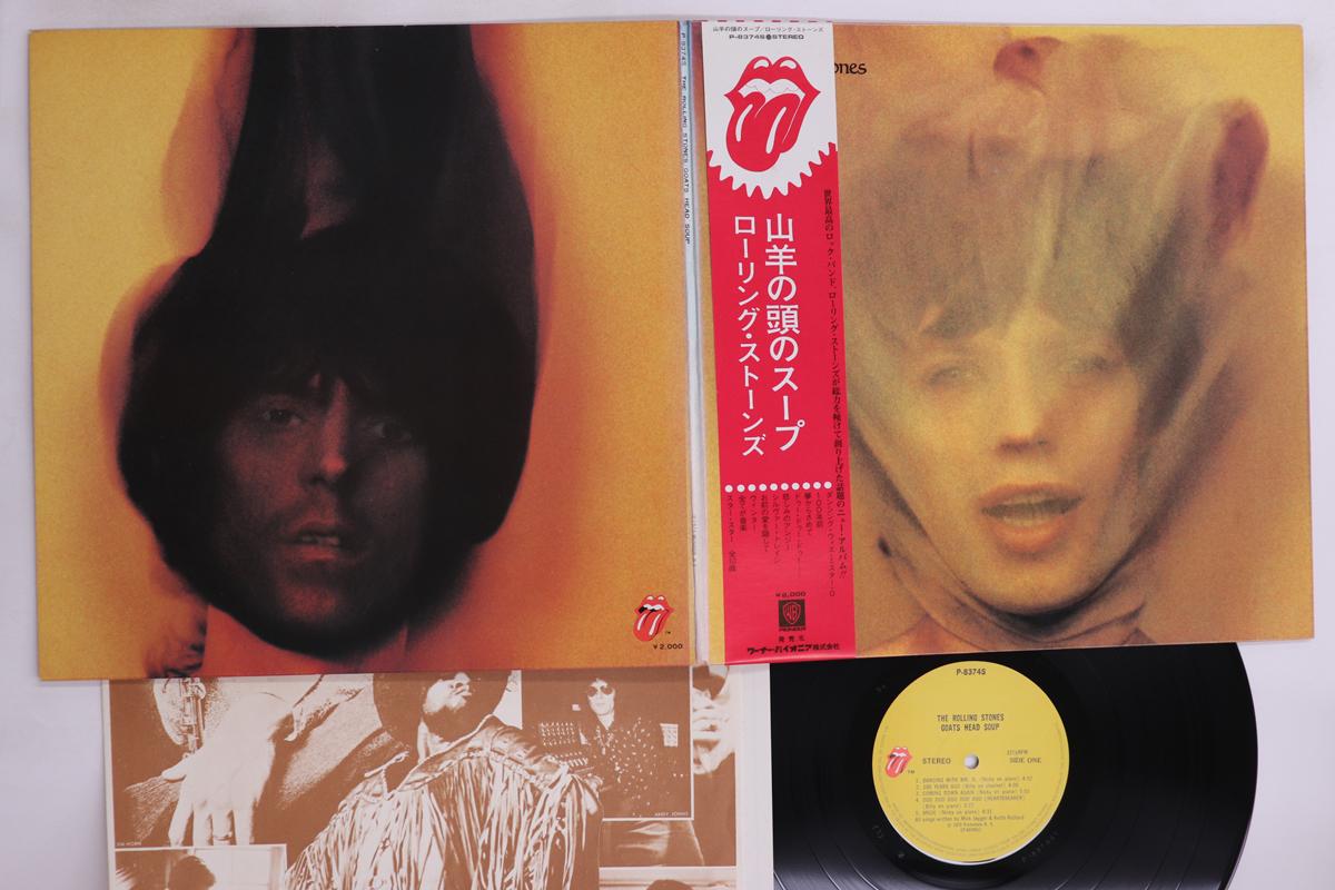 

LP Пластинка ROLLING STONES - Goats Head Soup P8374S ROLLING STONES 1974 Япония Оби Рок Б/У