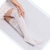Over Above Knee Socks Womens Lace Stockings Warm Winter Ladies Girls Black White Long Thigh High Knitting Cotton Socks  New