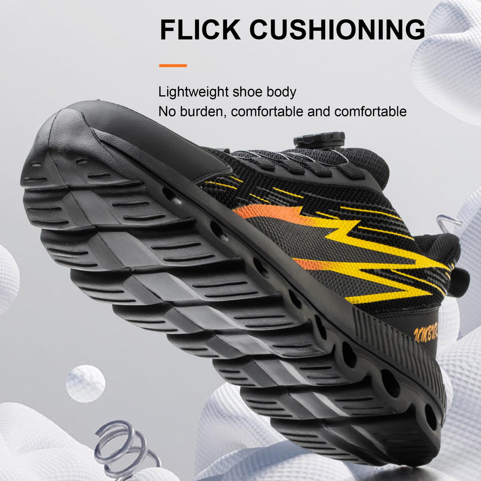 Мужская и женская защитная обувь со стальным носком — фото 11