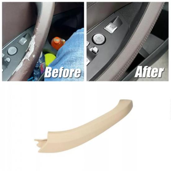 For BMW X3 G01 X4 G02 F97 F98 2018- Beige Left Side Door Pull Handle Cover