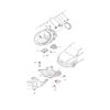Headlight Bracket Adapter Upper 1K8941297 for VW SEAT SKODA 1K8 941 297
