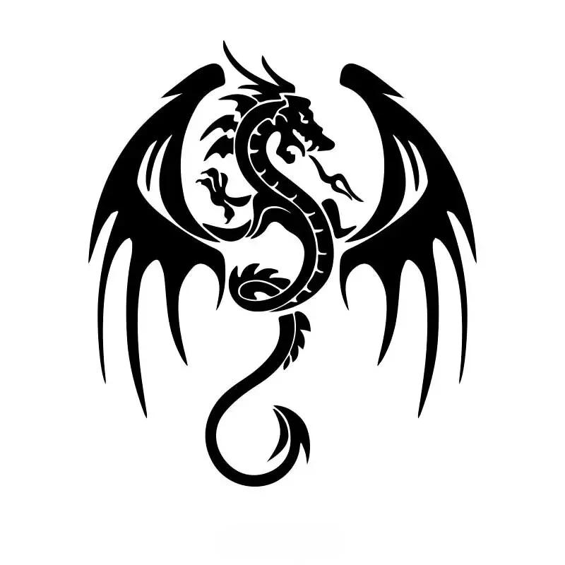 

Наклейки Драконы - Добавьте нотку древней магии вашему автомобилю со стильными автомобильными аксессуарами, подходящими для легковых автомобилей, грузовиков, мотоциклов 16.5cmx14.5cm