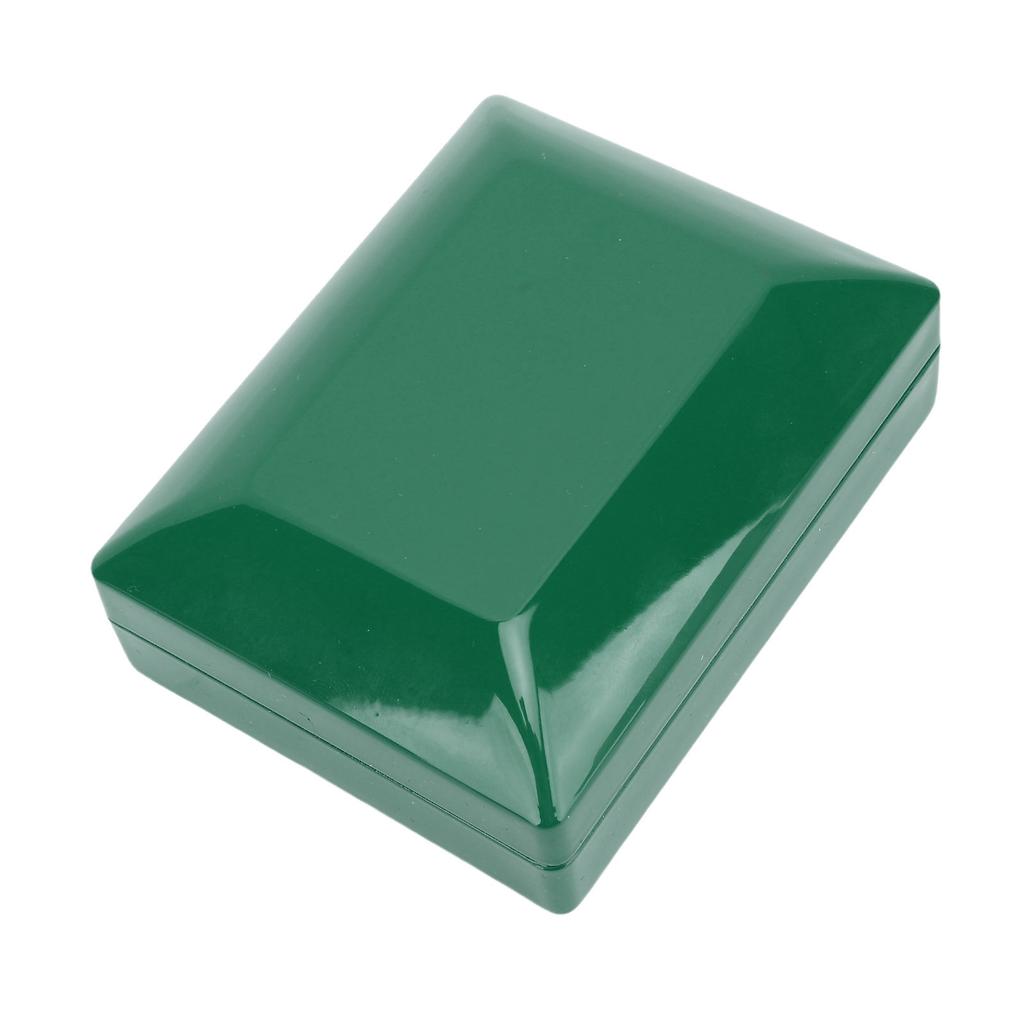 LED Light Up Pendant Box with Built In Battery Glossy Finish Necklace Jewelry Storage Case for Proposals Engagements