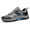 2025 New Guochao Men's Shoes Outdoor Sports Hiking Shoes Non-slip Wear-resistant Low-top Shoes Labor Insurance Work Casual Shoes