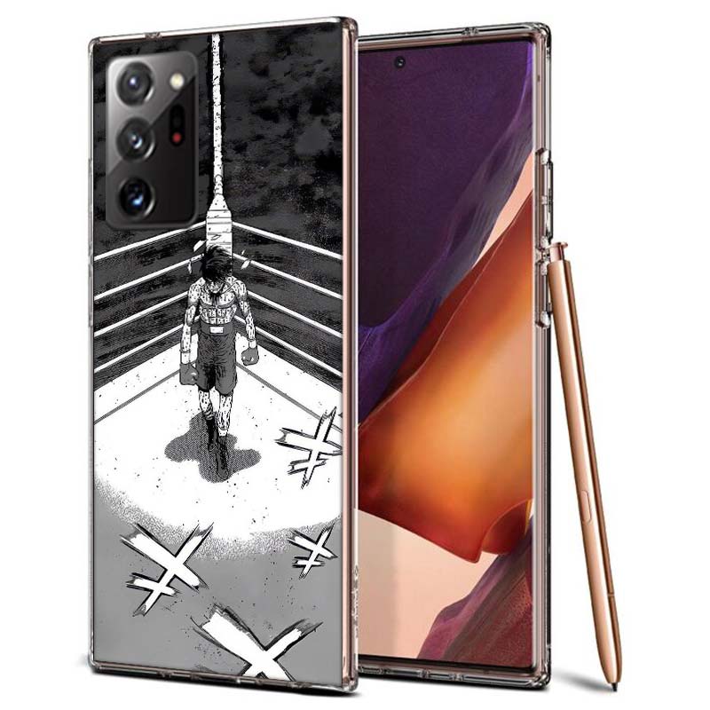 

Boxing H-Hajime no Ippo Phone Case for Samsung A55 A35 A25 A15 A07 A05S A16 A17 A26 A36 A37 A56 A57 Galaxy Note 20 10 A50S A71 A Samsung A16 5G