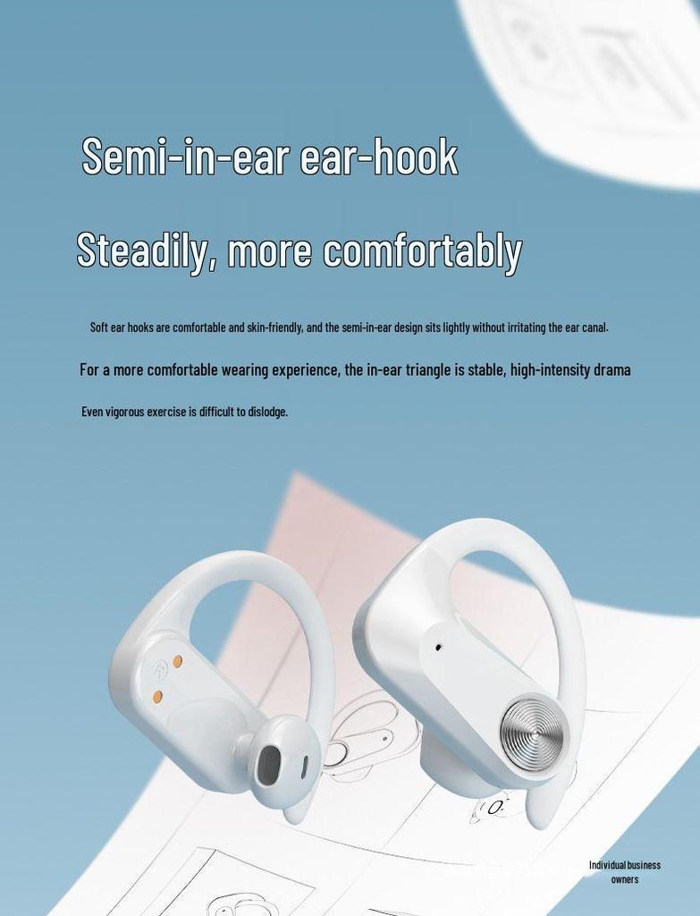 All-in-One Over-Ear Bluetooth Headphones with MP3 Player & Card Slot for Sport, Compatible with Apple & Android Devices