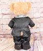Teddy Bear Mail Order Alice Duffy & ShellieMay Dress-Up Costume Wedding Dress & Tuxedo (No Body) for Size S (107 Tuxedo Only)